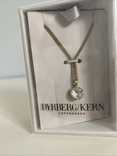 Dyrberg/Kern Crystal Necklace