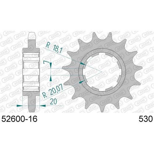 Afam tooth steel - afam,