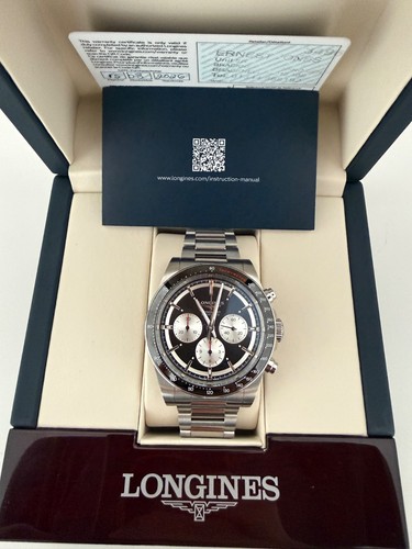 Longines conquest chronograph - longines,