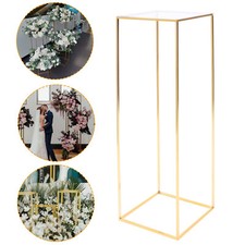 Modern Metal Plant Stand Flower Stand Plant Stand Wedding Decoration 100cm Gold