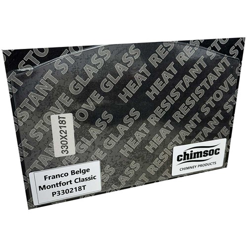 Chimsoc stove glass - glass,