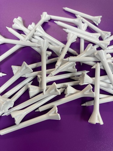 100 white 57mm length 2 - length, (2.25