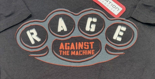 Nwt rage against the - nwt,