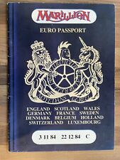 Marillion Programme 1984