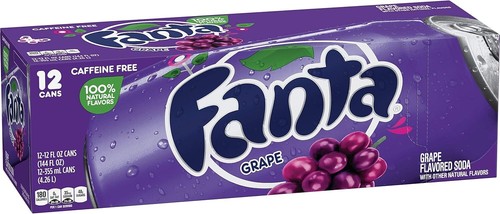 Fanta naturally flavoured - naturally,