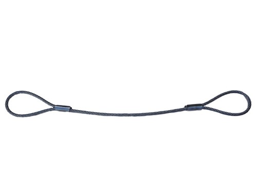 Galvanised wire rope - wire, /