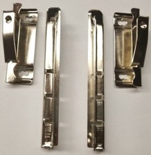 3  SLOT SETTINGS High Chair Tray Hardware sliding nickle baby toddler child seat