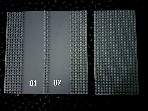 Base plate plates 16x32 - plate,