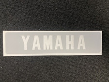 YAMAHA SEAT STENCIL LOGO YAMAHA STENCIL YAHAMA SEAT LOGO