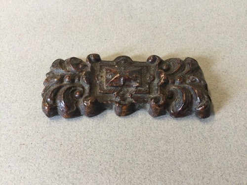 Antique salvaged finial - antique, carved