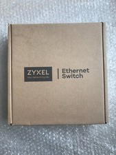 ZYXEL GS1350-6HP Long Range,72W Smart Managed CCTV PoE+, 6-Port Switch