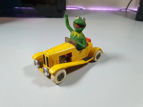 Kermit the frog corgi - kermit,