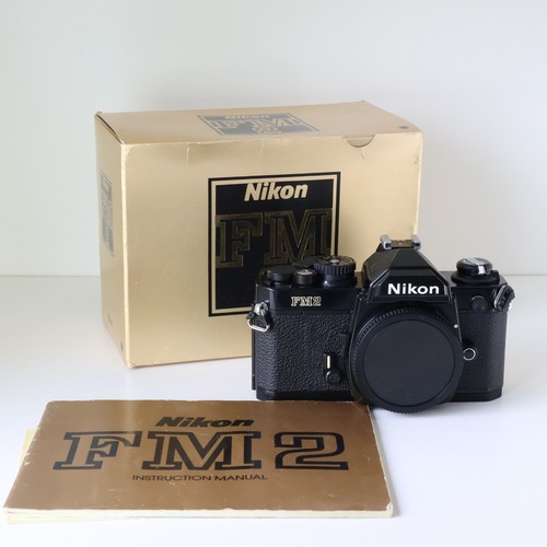 Nikon fm2n black - 35mm, film