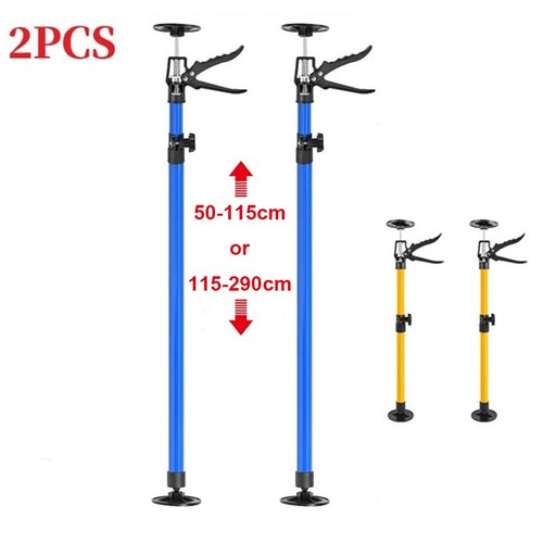 Ceiling easy support - 2x, props