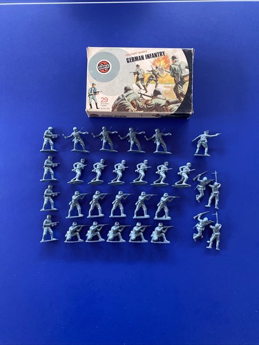 Airfix toy soldiers - airfix, german