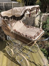 Vintage Pram Sun Canopy Frame