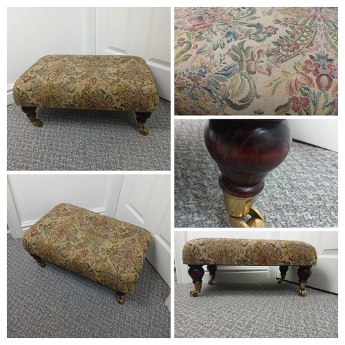 Vintage 1980s padded - 1980s, floral