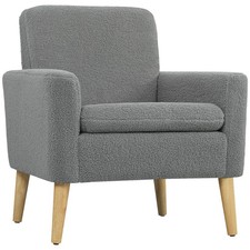 HOMCOM Modern Accent Chair