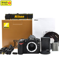 Nikon D90 12.3MP DSLR – Mint – Low Shutter Count – From Japan
