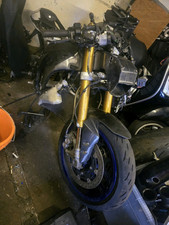 Yamaha YZF R1 2015-2024 Gold Forks