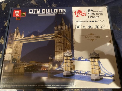 Lego building kit tower - lego,
