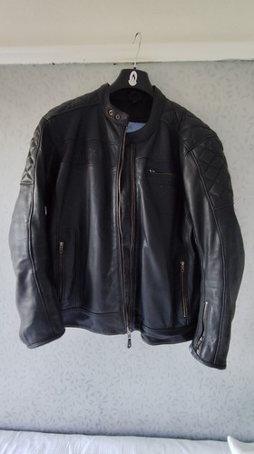 Bks leather motorcycle - leather, jacket