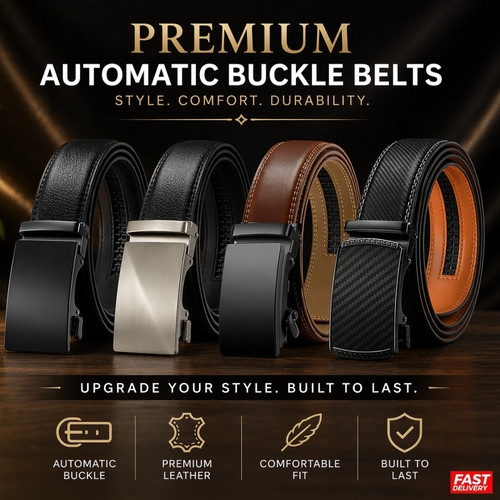 Mens genuine leather belt - genuine,