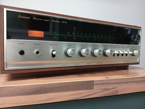 Sansui 350a receiver - sansui,