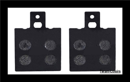 Rear brake pads - for, aprilia
