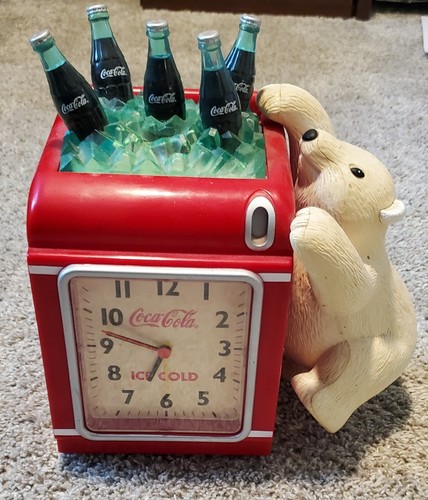 Vintage coca cola alarm clock - vintage,