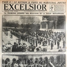 Journal EXCELSIOR WW1 24 05