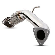2.5" STAINLESS STEEL EXHAUST FRONT DPF PIPE FOR HONDA CIVIC FN3 2.2 CDTI 06+
