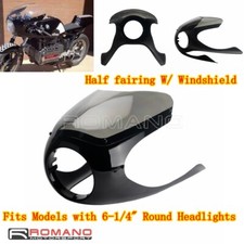 Front Half Fairing w/ Smoke