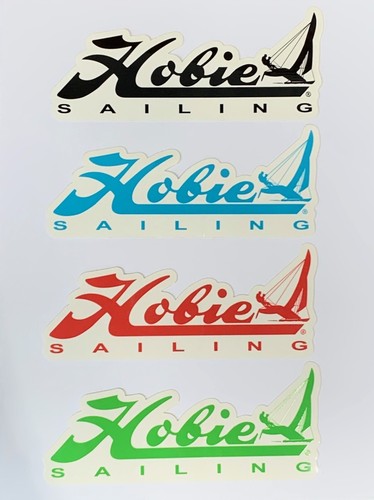 Hobie sailing decal inch - -, 6