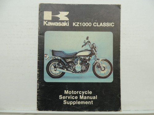 Vintage kawasaki kz1000 - vintage,
