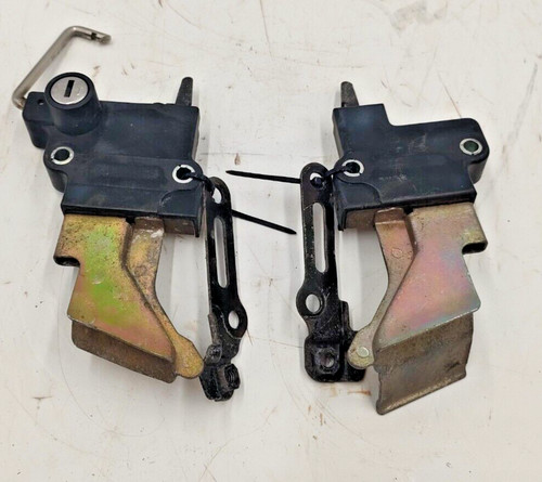 Seat lock kit honda - lock, cbx
