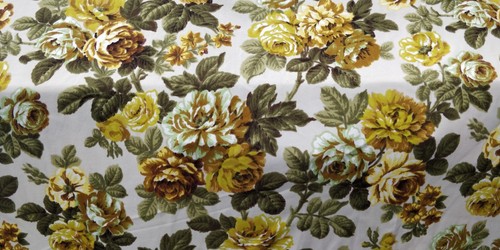 Vintage yellow peace - rose, 1960