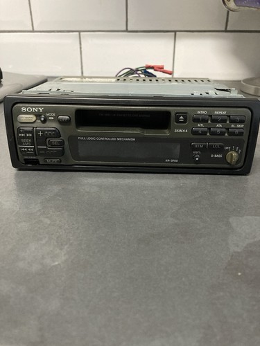 Sony xr37 stereo - stereo, radio