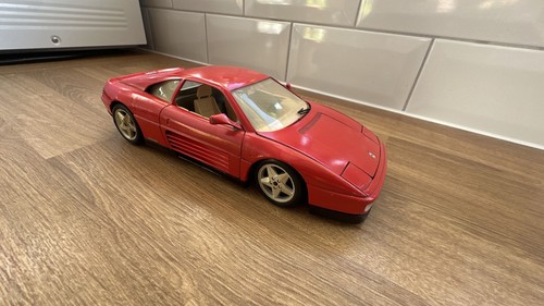 Ferrari 348 1989 bburago - tb,