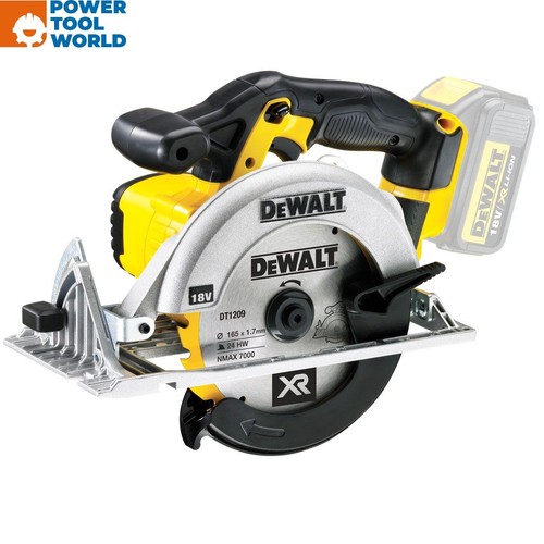 Dewalt dcs391n 18v 165mm - dcs391n, xr