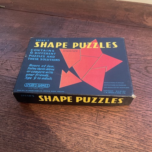 Vintage spears games shape - spears,