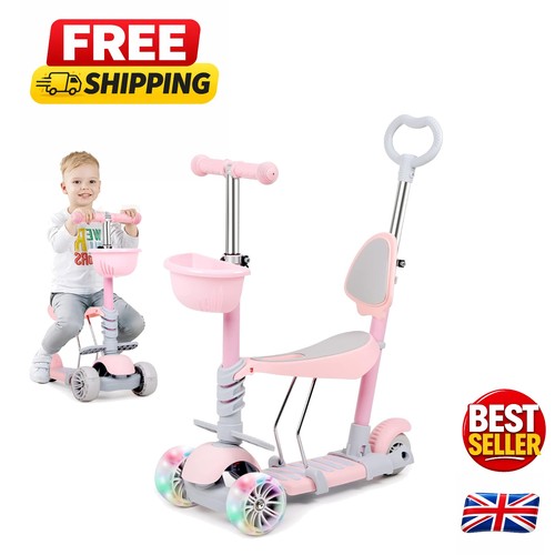 Kids kick scooter with - 5-in-1,