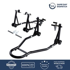 Front and Rear Motorcycle