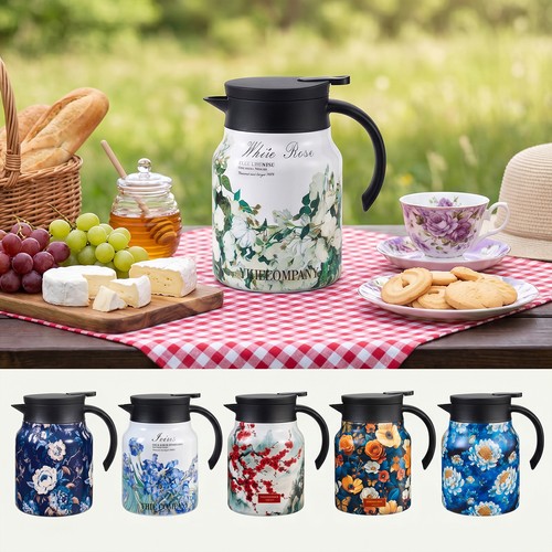 Thermal insulated teapot - insulated,