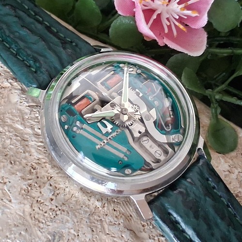 Serviced 1963 bulova - 1963, accutron