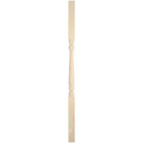 Pine colonial stair spindles - pine,
