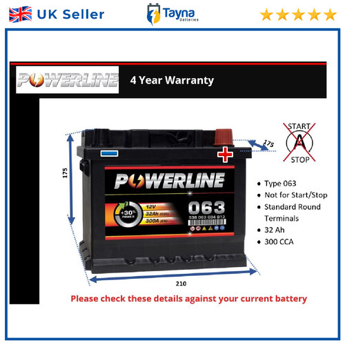 Battery fits mazda mx5 - fits,