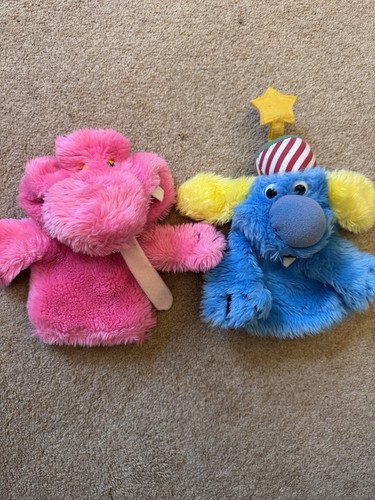 Monster munch glove puppet - monster,