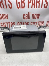 TOYOTA AURIS MK2 SAT NAV STEREO HEAD UNIT CD PLAYER 86140-02400 2015 - 2019 #R87