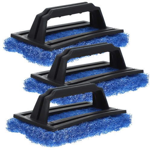 3pcs screen printing - scrub, pad